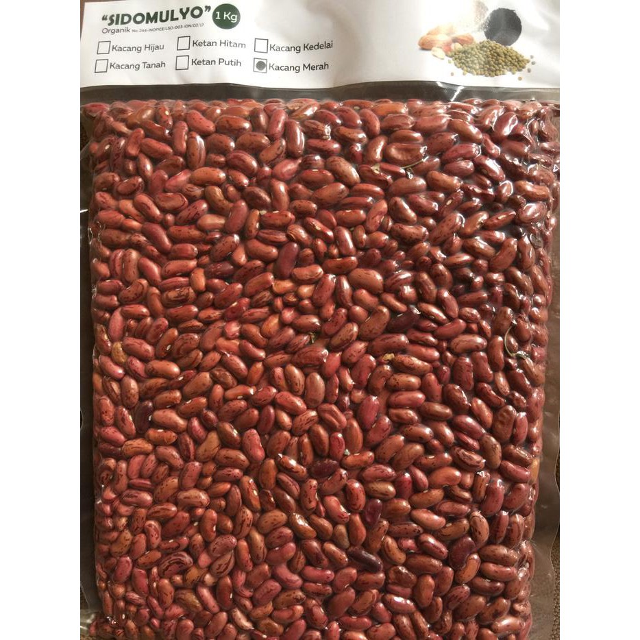 

Kacang Merah Organik 1 KG