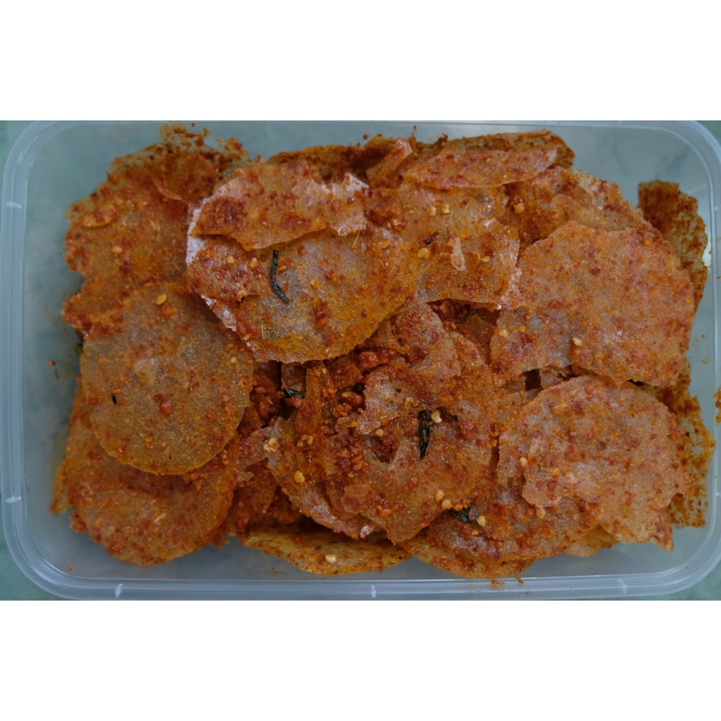 

Keripik Kaca May_Food / Original / Pedas