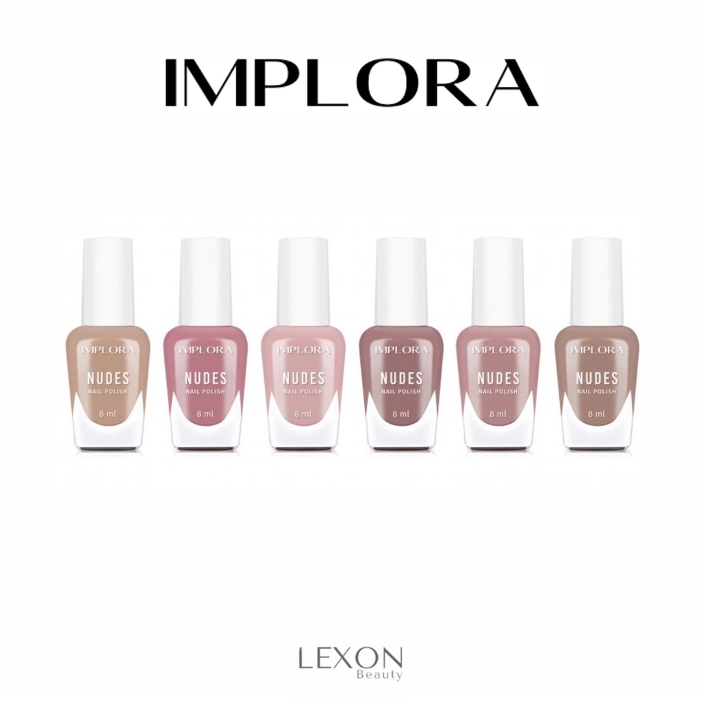 [Implora] Nail Polish Nude