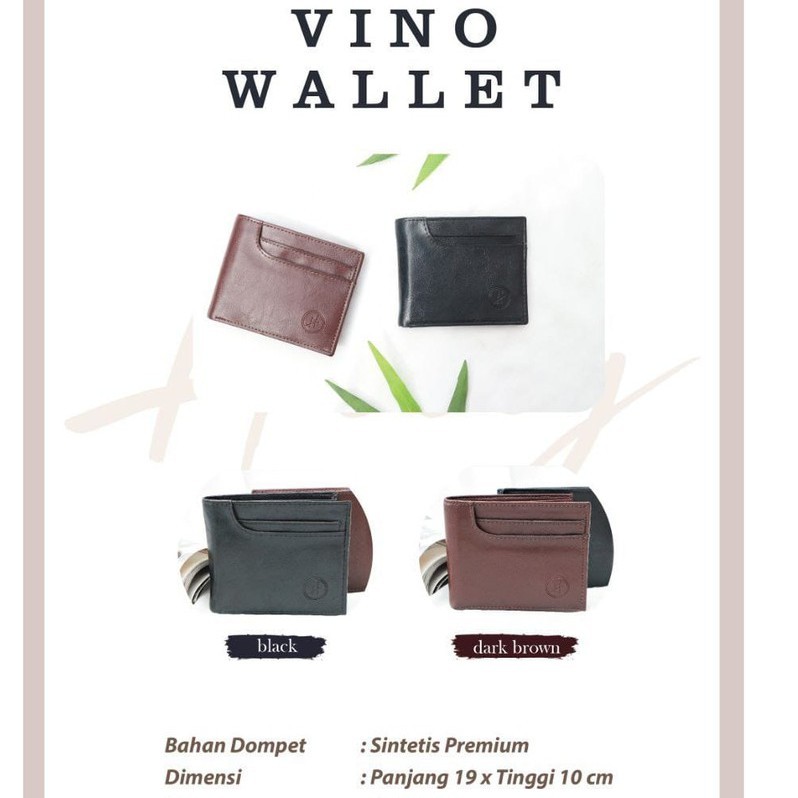 Hody Dompet Viona Vino Lipat Premium - Wallet Syntesis Premium - Dompet