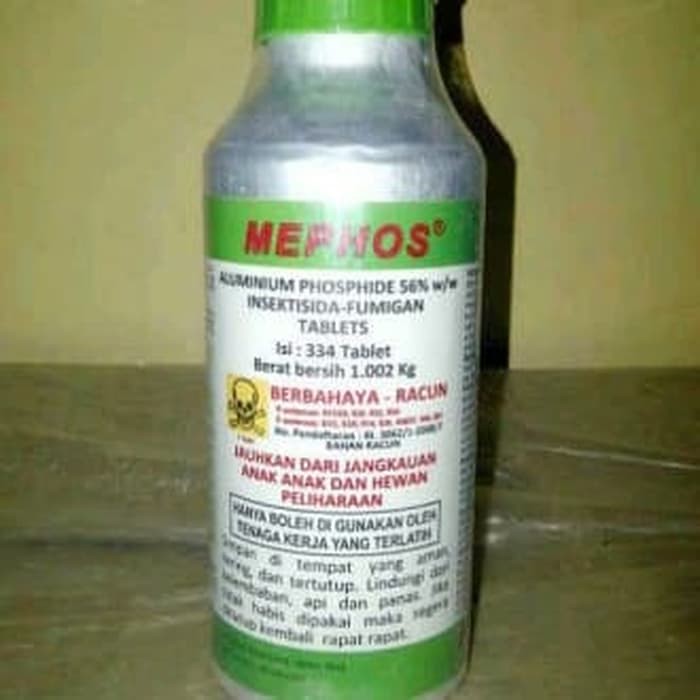 Jual fumigasi mephos Limited