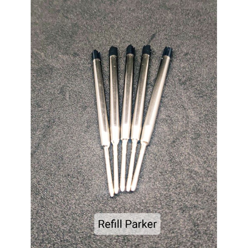 

Isi Pen / Refill Bolpen model Parker / Pulpen Besi Grosir ready