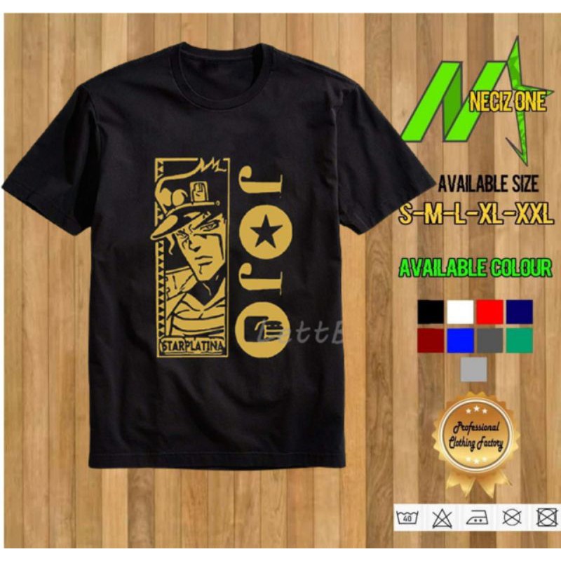 KAOS JOJO'S BIZARRE ADVENTURE STAR PLATINUM KAOS ANIME JOJO STARPLATINA