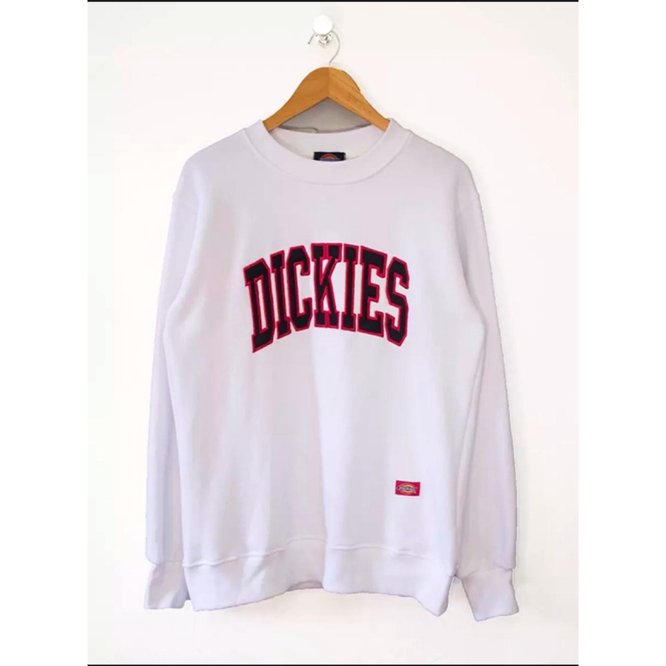 SWEATER CREWNECK DICKIES FULL BORDIR FLECCE