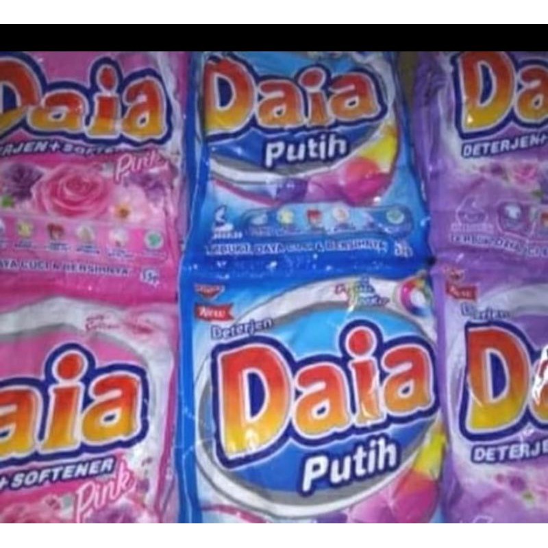 DAIA SACHET 1 RENCENG ISI 6 SACHET