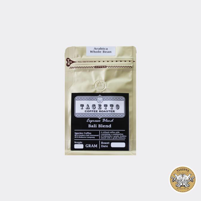 

Espresso Bali Blend 1Kg Tagetto Coffee - Kopi 80% Arabica 20% Robusta - Biji Kopi Termurah