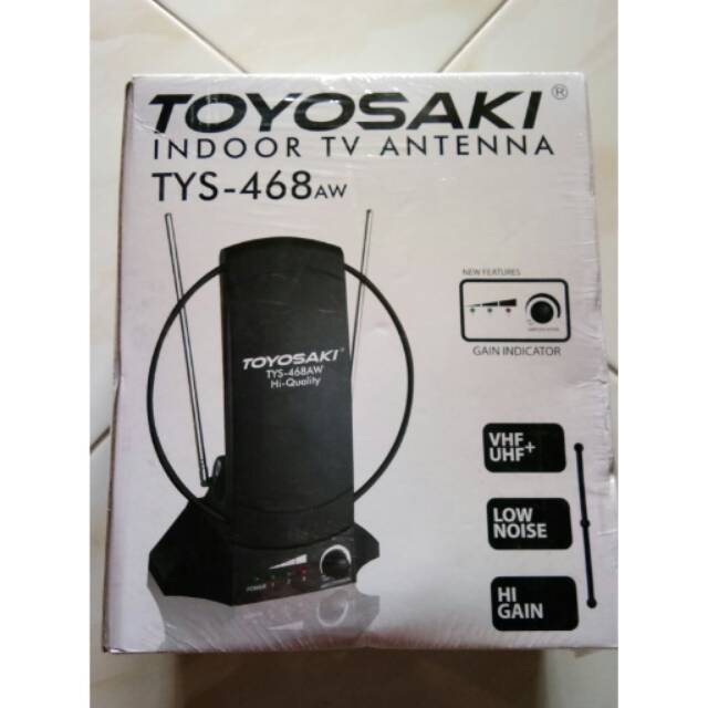 Original antena tv led dalam indoor digital toyosaki TYS ...