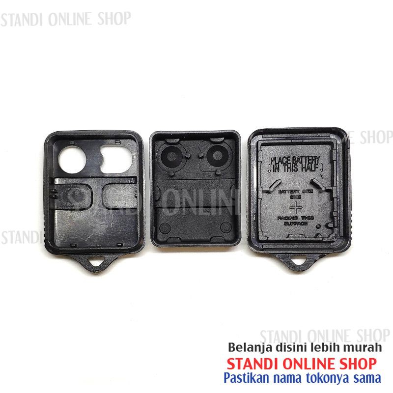 Casing Remote Key Shell Kunci Ford Ranger Escape 2 Tombol