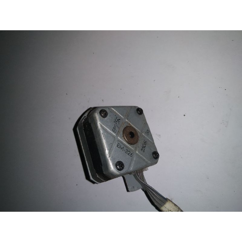 dinamo stepper nema 17 seri em326 kabel 4normal tested