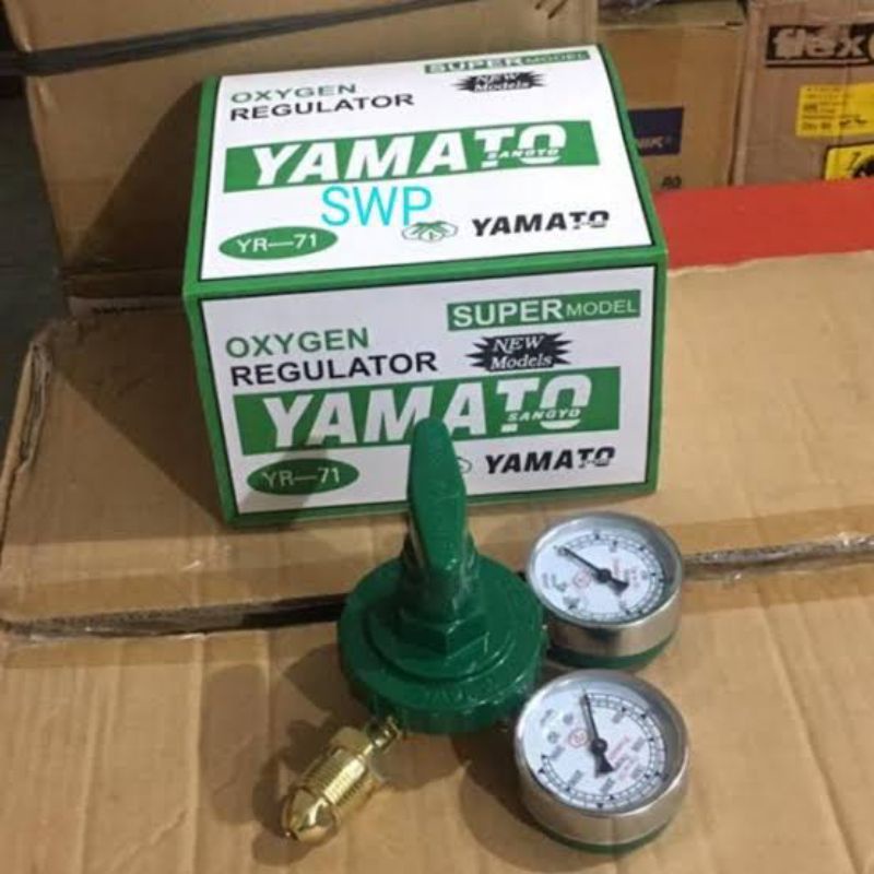 yamato regulator original YR-70