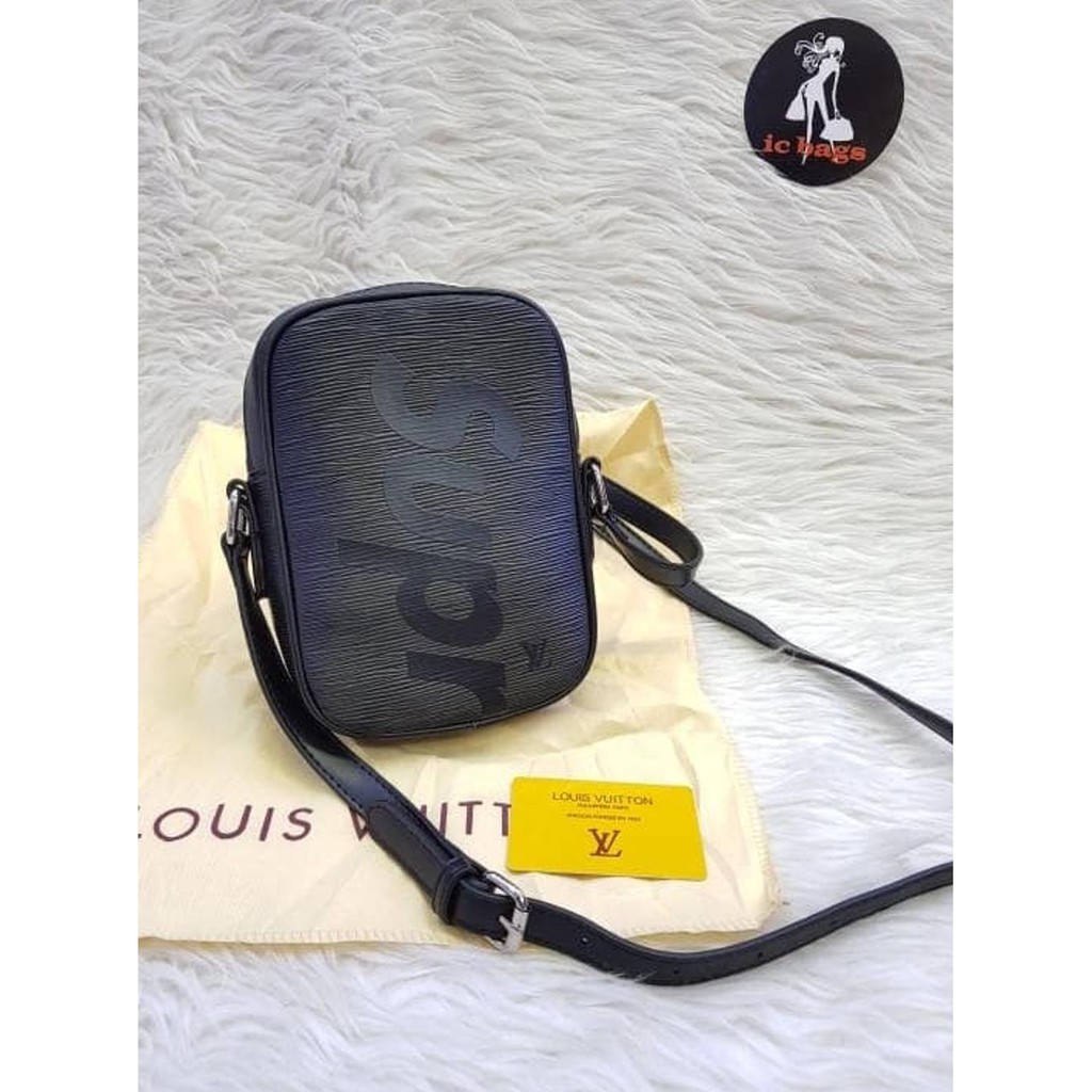 Paling Murah Ic Bags Tas Lv Supreme Selempang Semi Premium