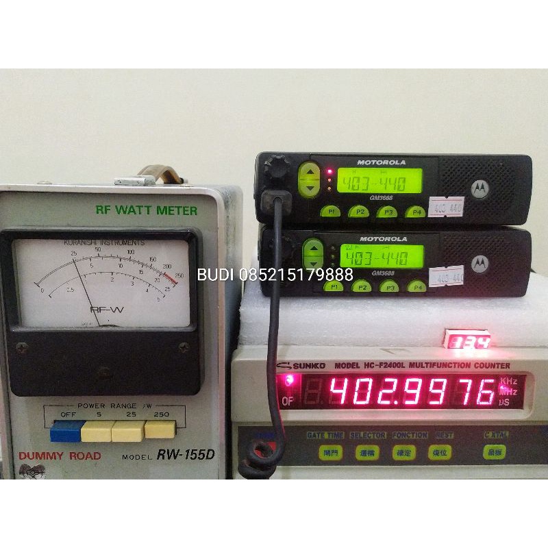 MOTOROLA GM3688 UHF 403-440MHZ