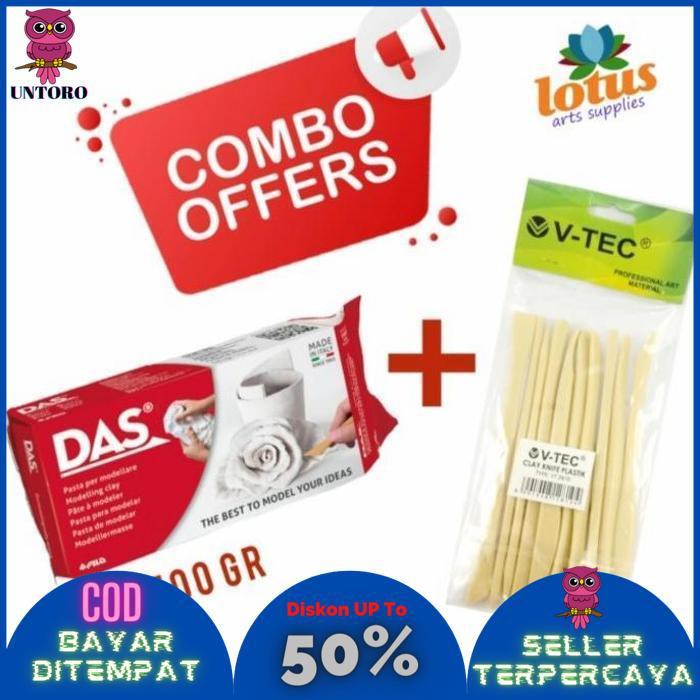 

BISA BAYAR DITEMPAT Das Modelling Clay 500gr MURAH