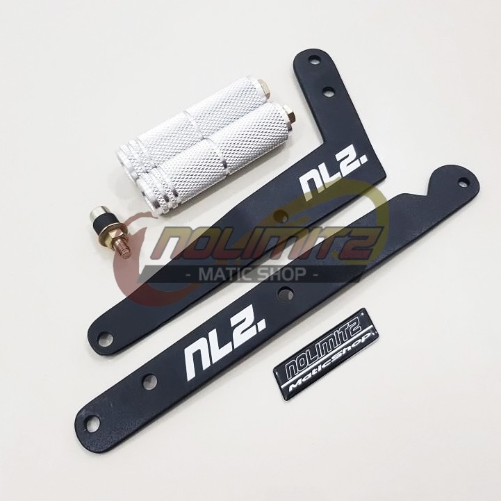 Step Footstep Underbone NLZ Yamaha NMAX