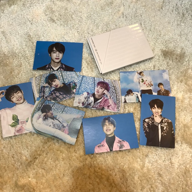 BTS Wings Tour Mini Photocard PC