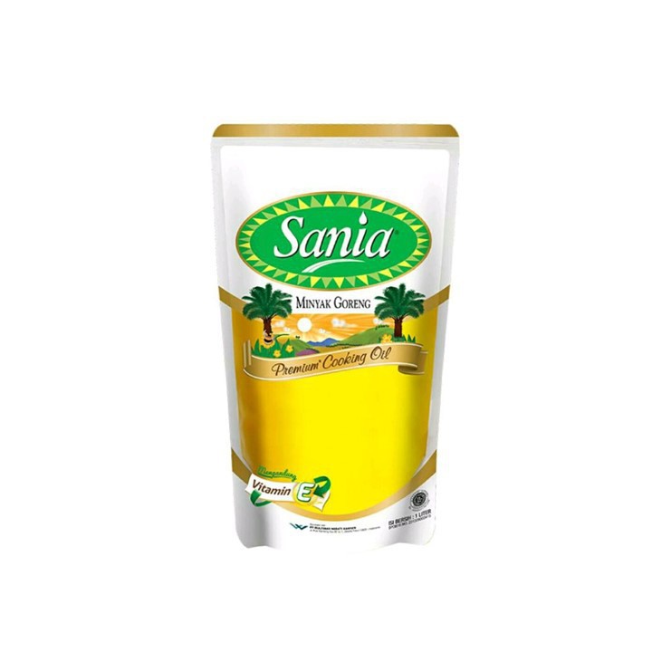 [GIFT] Sania Premium Cooking Oil Pouch 1L - 2