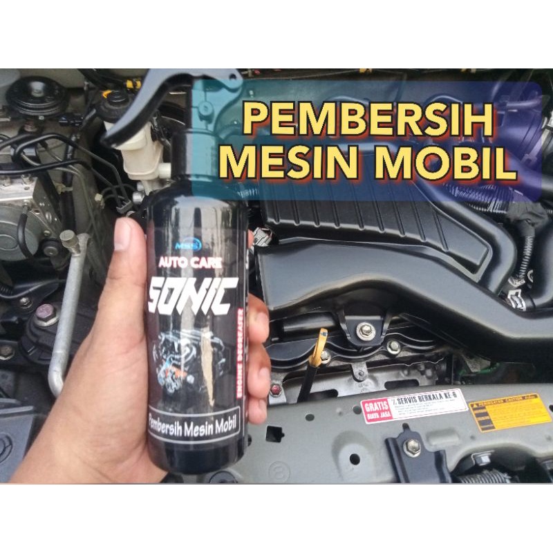 Pengkilap Mesin Mobil