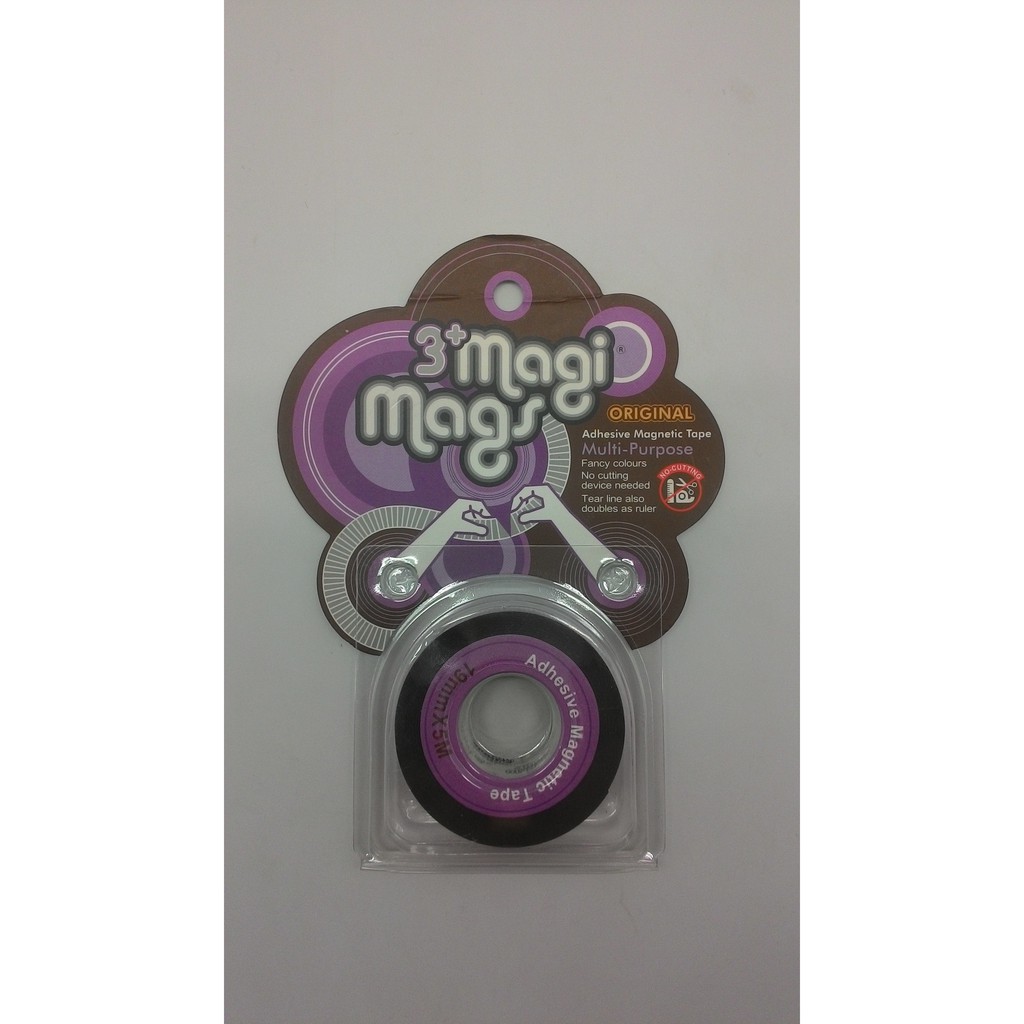 

Double Tape Magnet Ungu Neon