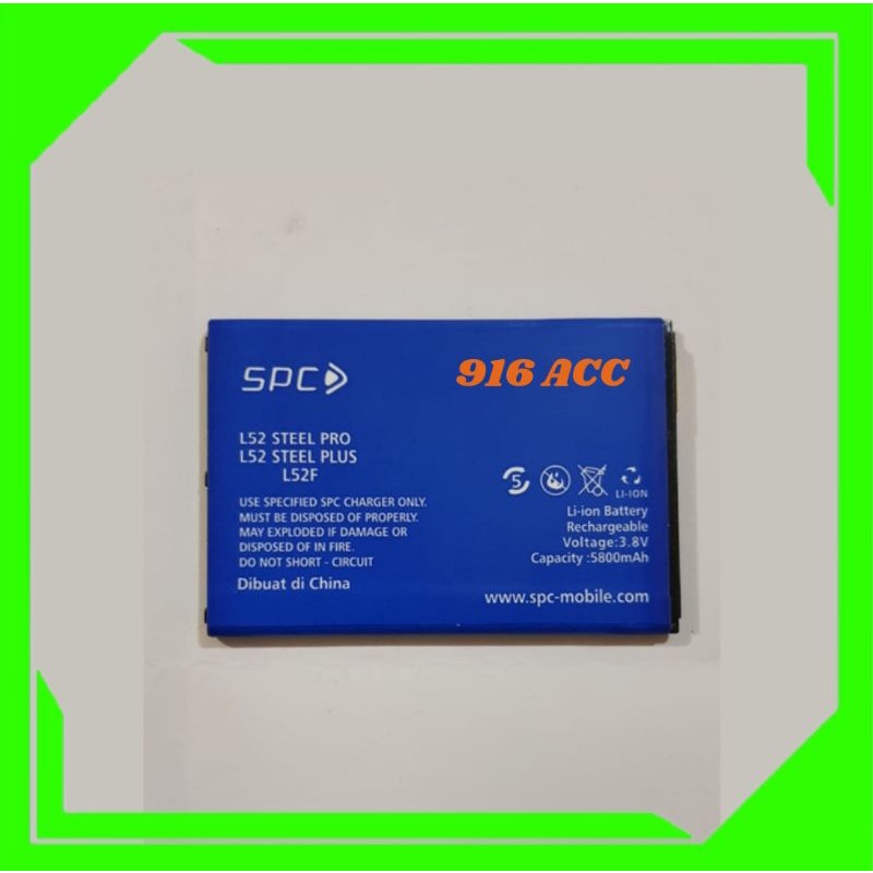 Baterai SPC L52 Steel Pro / SPC L52 Steel Plus / SPC L52F ORIGINAL