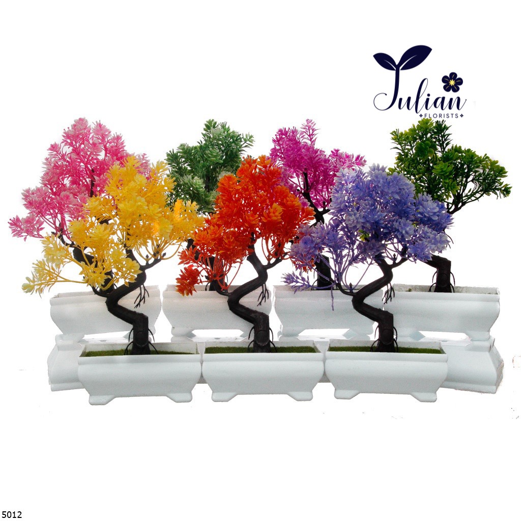 5012 Bunga Hias Bonsai plastik/Bonsai/ Artificial Bonsai/ Bonsai Hias/ Bunga Hias/ Bonsai Flower