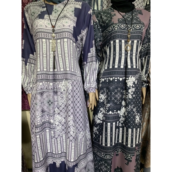 [READY JUMBO LD 125 | XXXL ] Gamis Maxmara Lux Premium |Gamis Maxmara Jumbo |Gamis Pesta Terlaris