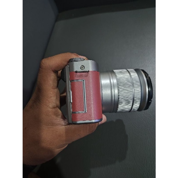Kamera Camera Fujifilm X-A5 XA5 Lensa Kit 15-45mm Mullus Termurah-7