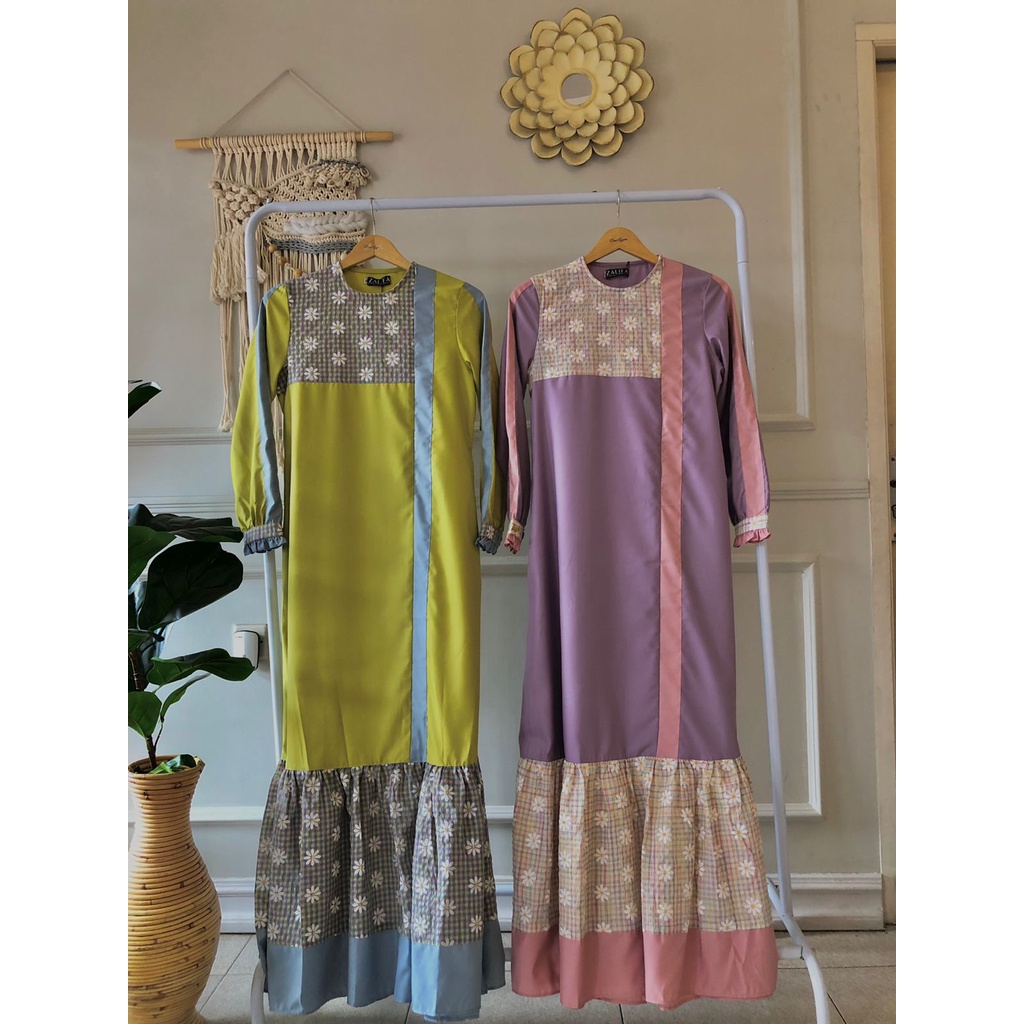 AZHARA DRESS BY ZALIFA