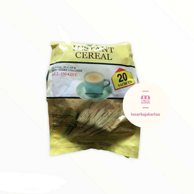 

Super Instant Cereal