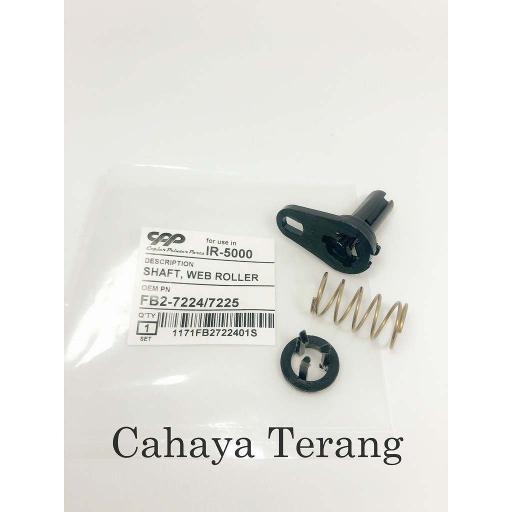 Support Shaft Web Roller Mesin Fotokopi Canon IR 500 FB2-7224/7225 CPP