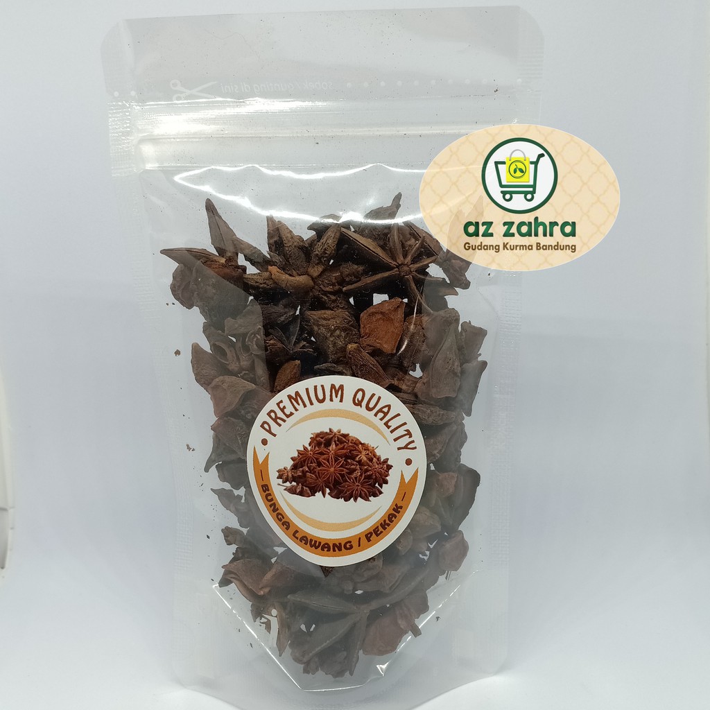 

Bunga Lawang / Bunga Pekak / Star Anise 25 gram /Rempah JSR Premium Quality