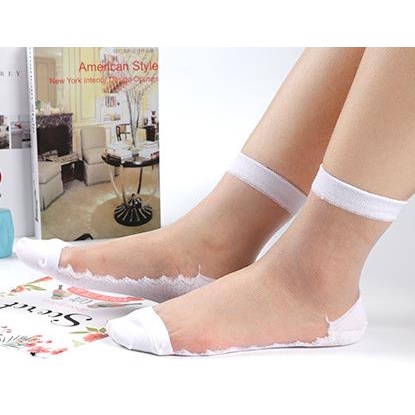 Kaos Kaki Transparan Dewasa Kaos Kaki Model Korea Korean Sock New