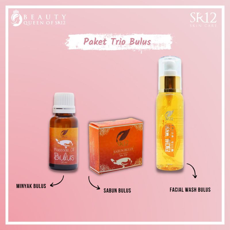 MINYAK BULUS/SABUN BULUS/FACIAL WASH BULUS/PENGHILANG KETOMBE/PENCERAH WAJAH/PENGHILANG FLEK