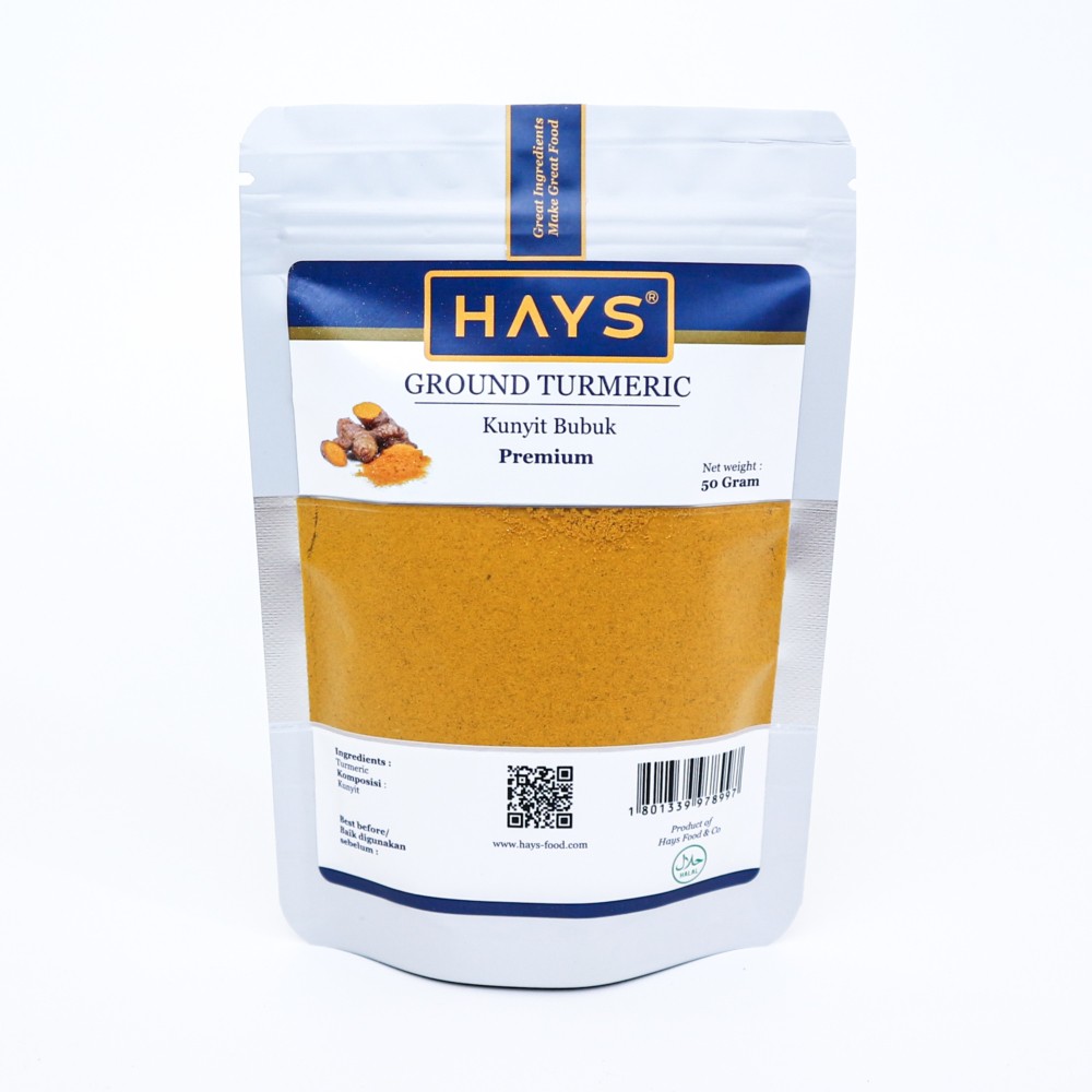 Kunyit Bubuk / Ground Turmeric - HAYS