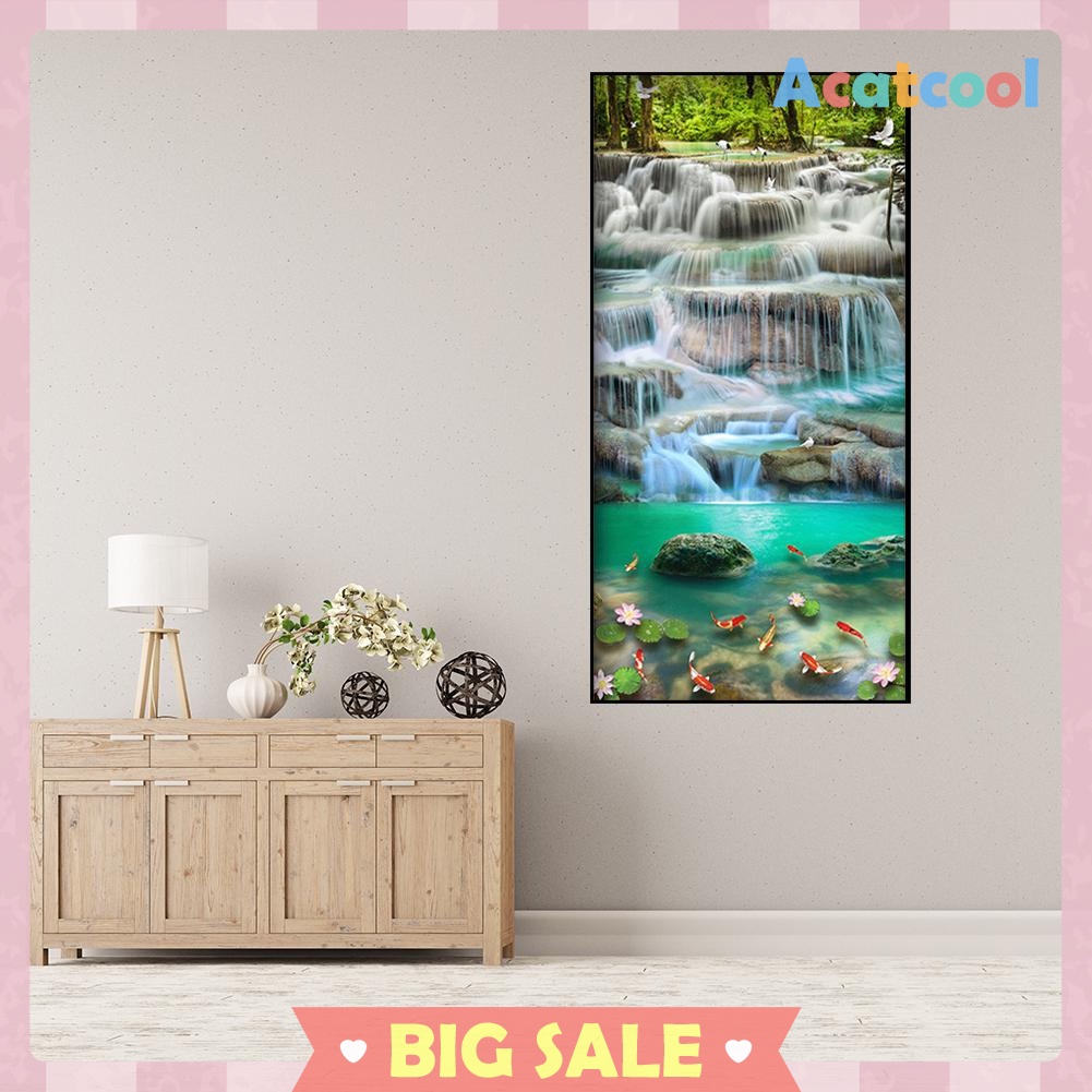 5D DIY Full Drill Diamond Painting Landscape Cross Stitch Embroidery Kit