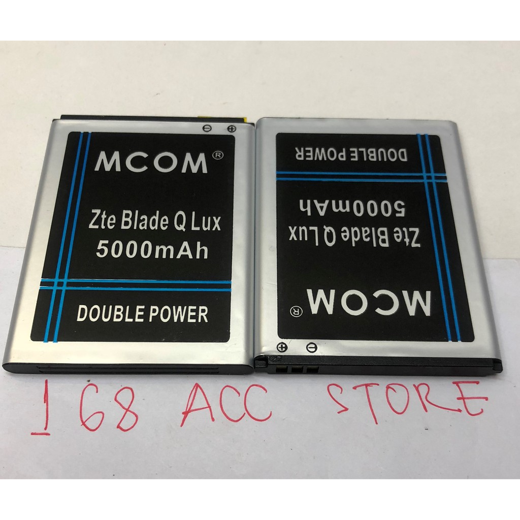 BATERAI ZTE BLADE Q LUX DOUBLE POWER MCOM