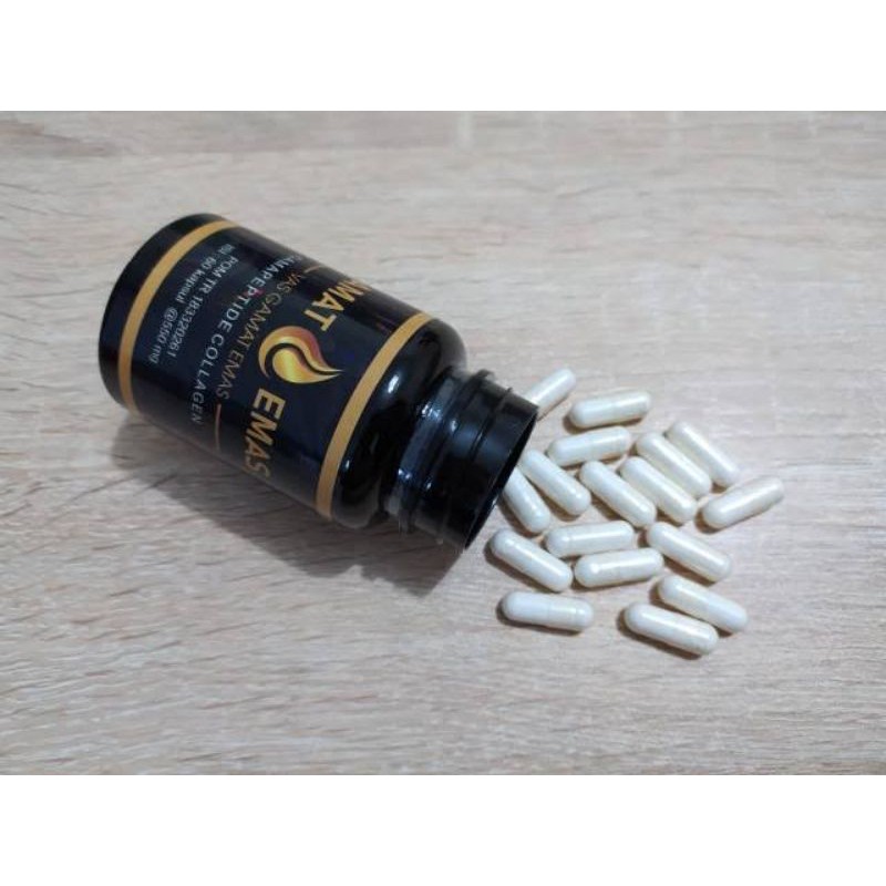 Vas Gamat Emas Collagen original
