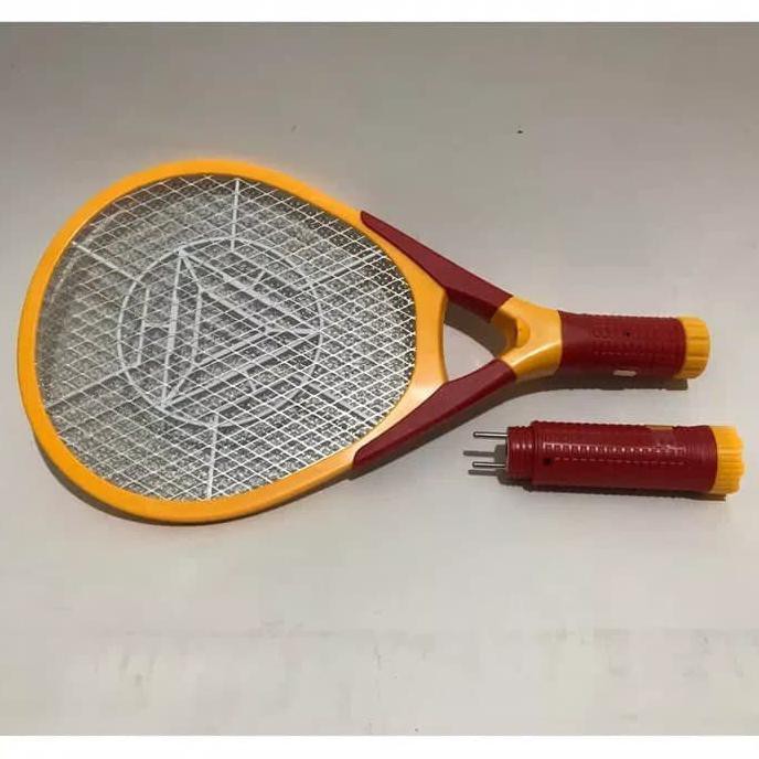 Raket Nyamuk Stark Senter Lepas Baterai Charger/Alat Pembunuh Nyamuk Berkualitas