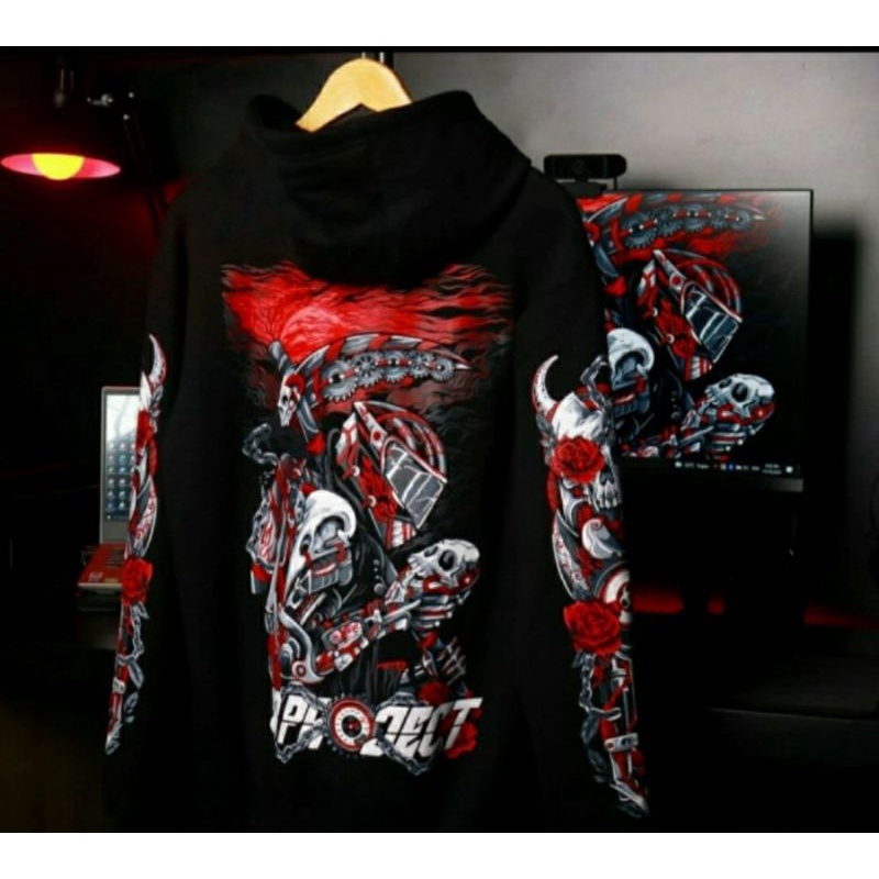 HOODIE SR PROJECT LIMITED EDITION NOT PROSTREET FATHCH HSTEAM
