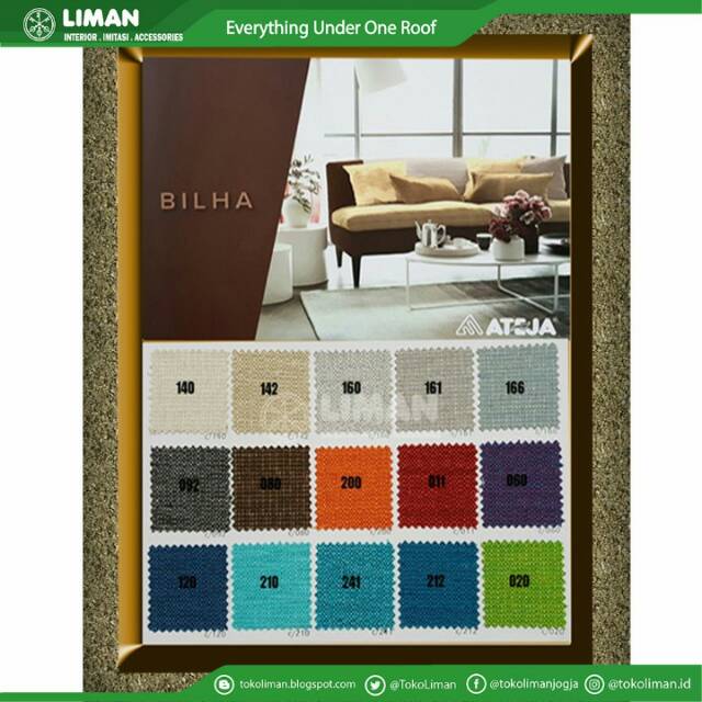 Kain Sofa Bilha Shopee Indonesia