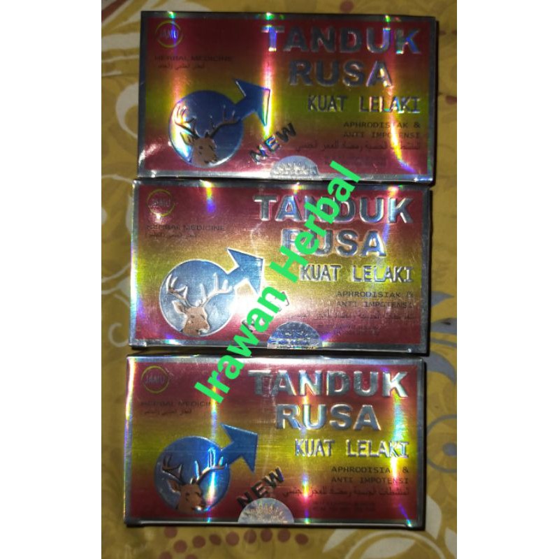 Tanduk rusa (kapsul)