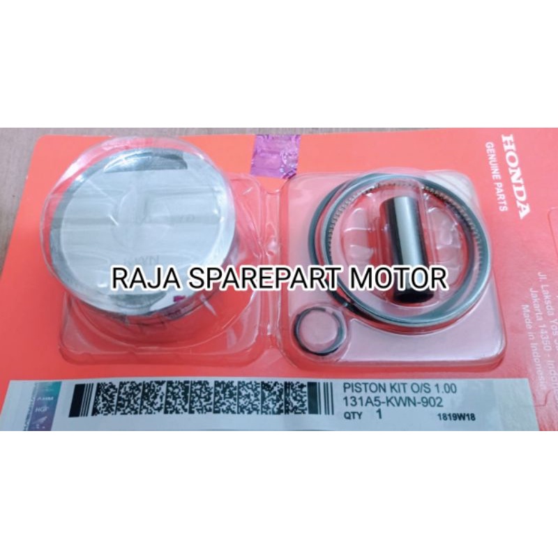 PISTON KIT VARIO 125 OVERSIZE 1.00 100 KWN SEHER VARIO 125 OS 1.00 100 KWN