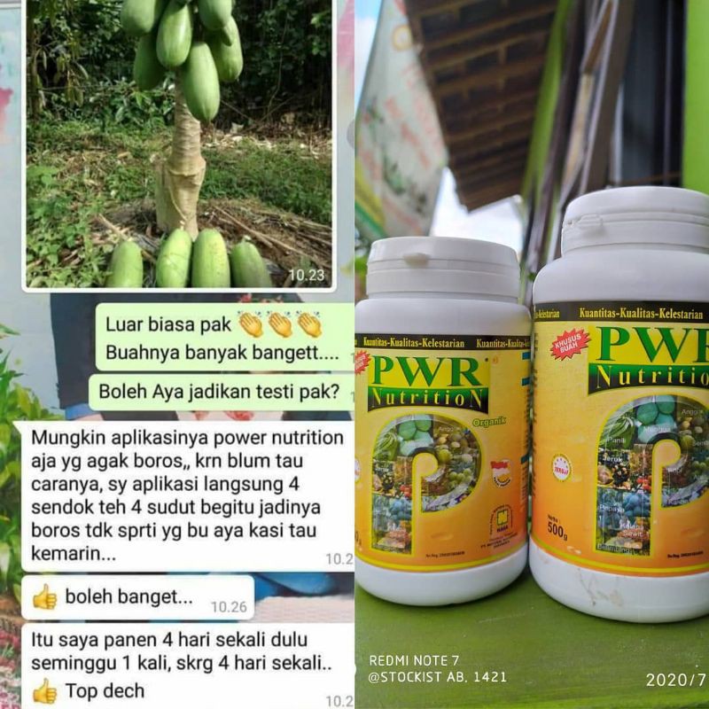 Power Nutrition Nasa
