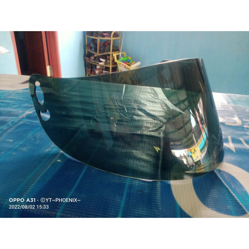 Visor Dark KYT KR1
