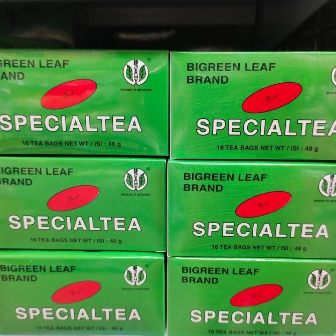 

Special Tea Extra Strength 16 Bags Bigreen Leaf Brand