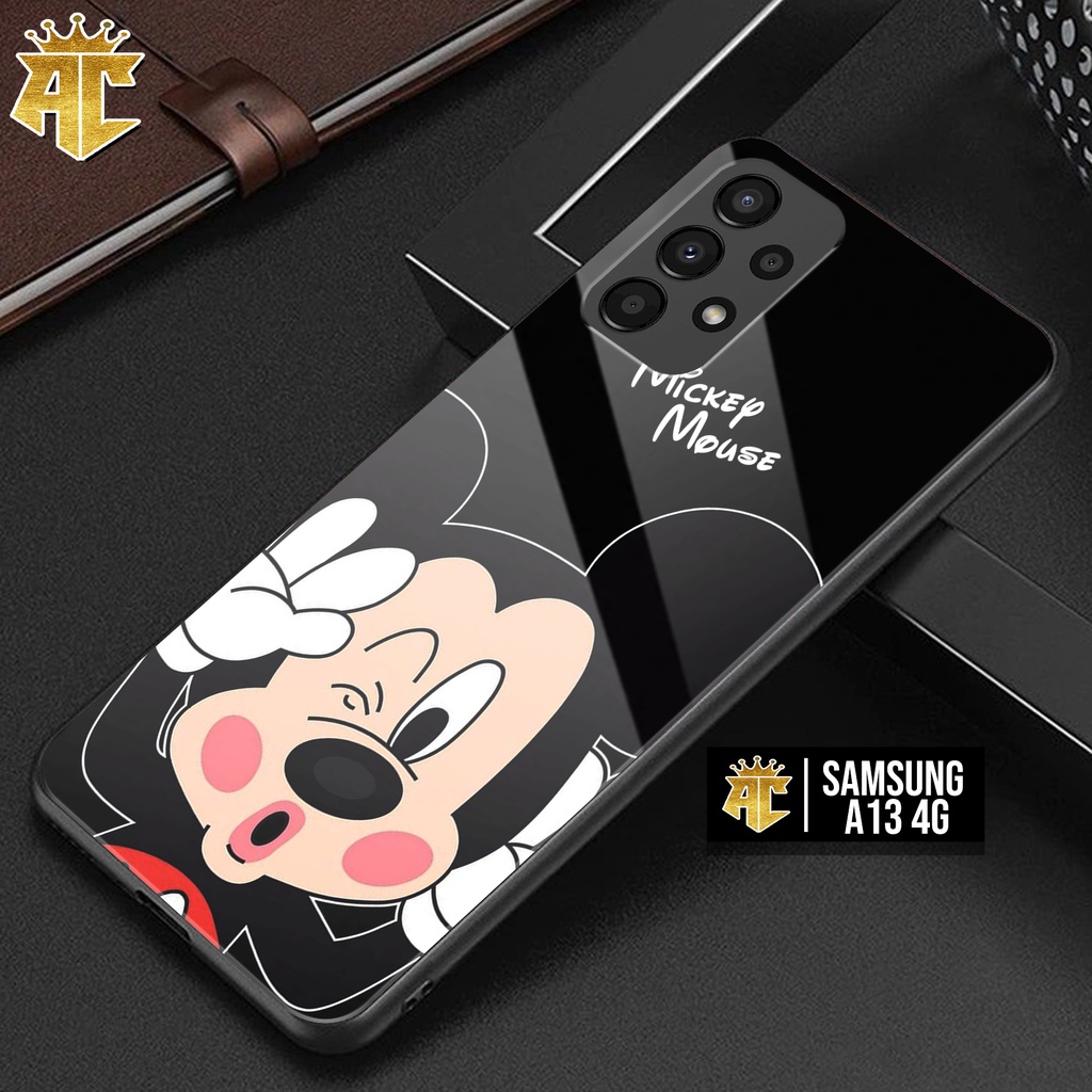 CASE SAMSUNG A33 5G - Casing SAMSUNG A33 5G Terbaru AERO STORE [ MOTIF DSNY ] Silikon - Case Hp - Ca