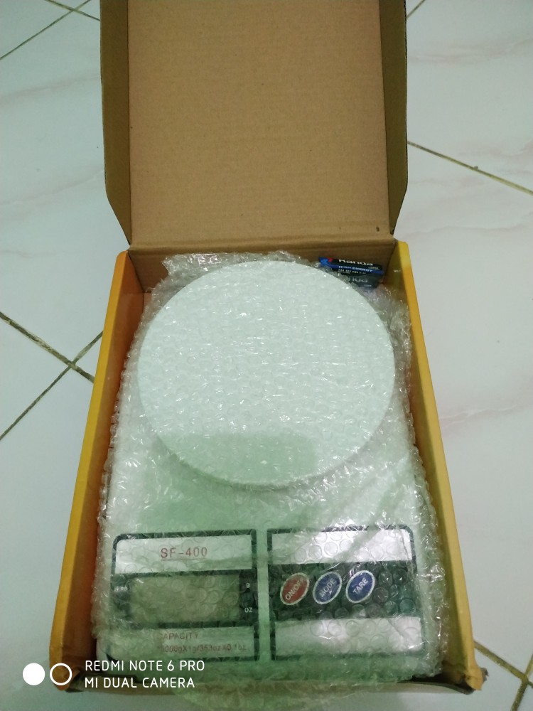 Timbangan Digital Sf 400 Berat 10 Kg Peralatan Dapur Produk Unik Grosir Ecer Murah Meriah Adonan Kue