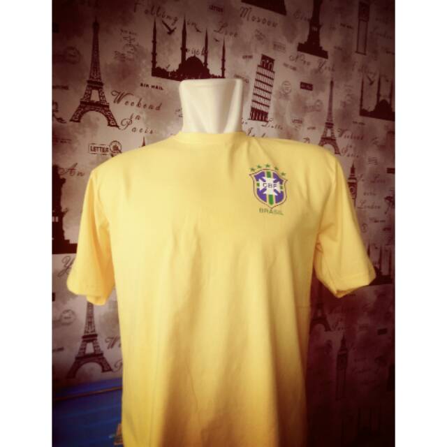 Kaos brazil piala dunia 2018