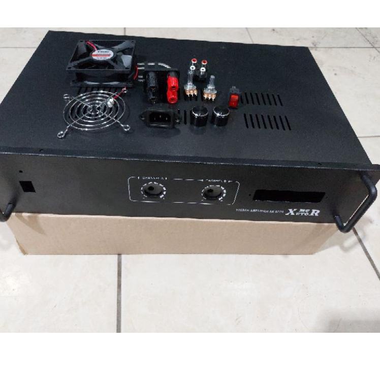 SALE BOK Power Amplifier +Asesoris Tebal 2 Potensio Max 0220