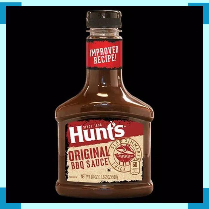 

Hunt's Original BBQ Sauce Saus Bumbu Barbecue Barbekyu USA Import