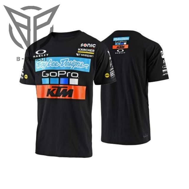 Kaos KTM TLD GoPro bp